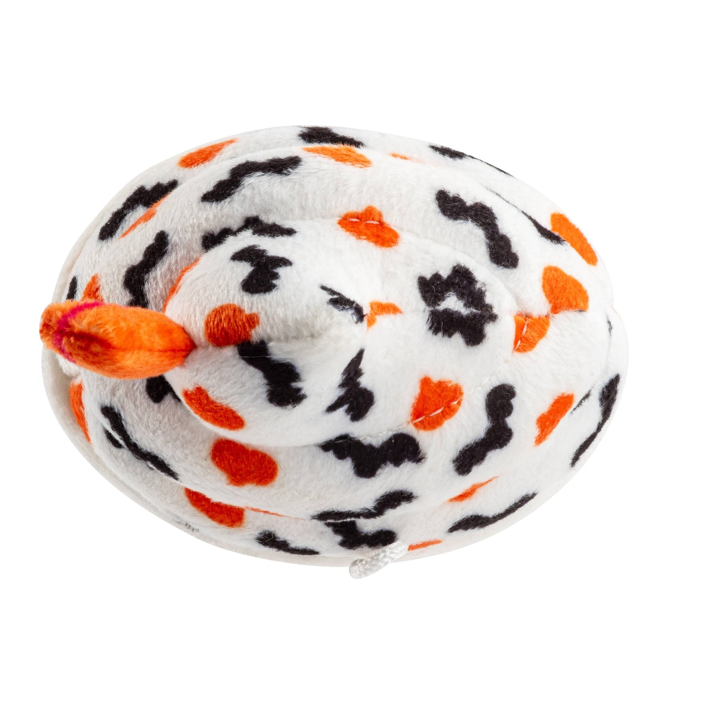 Pupkin' Donuts Halloween Iced Cup | Plush Squeaker Dog Toy