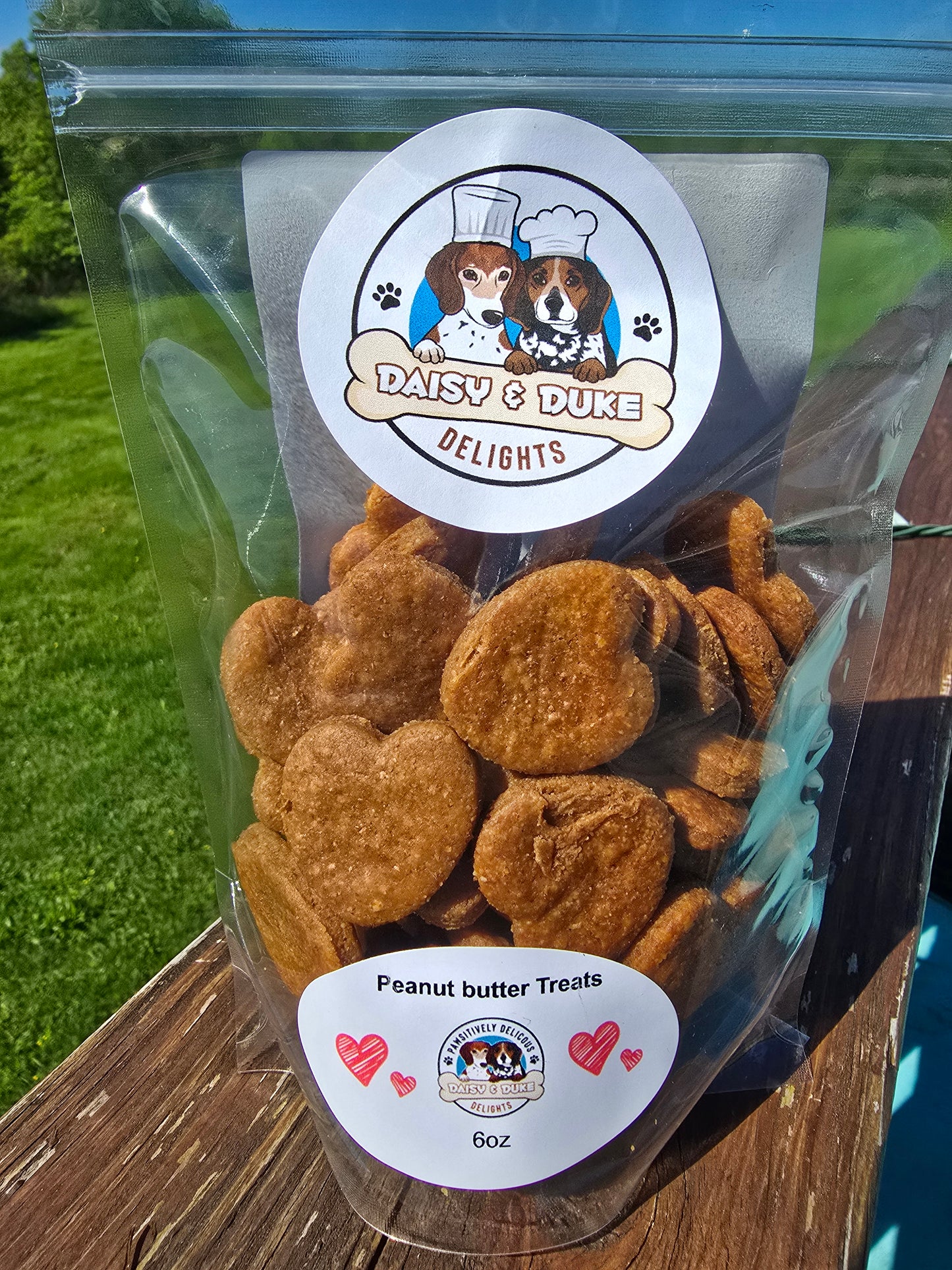 Classic Peanut Butter Dog Treats