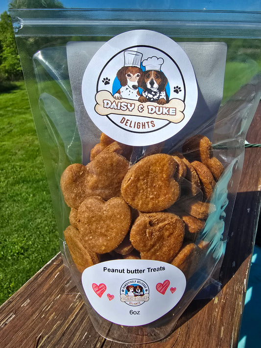 Classic Peanut Butter Dog Treats