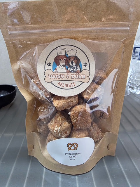 Pretzel Bites Dog Treats