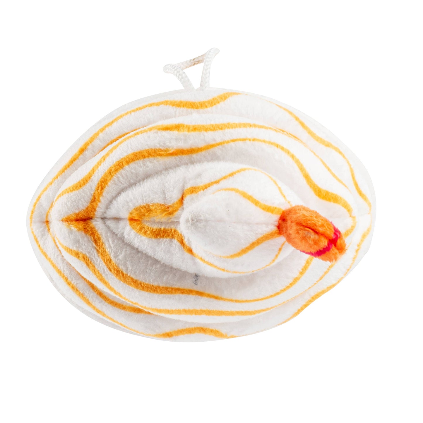 Pupkin' Donuts Iced Coffee | Plush Squeaker Dog Toy