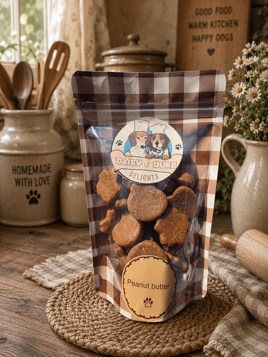 Peanut Butter Dog Treats