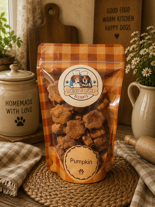 Pumpkin Dog Treats