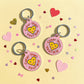 Funny Dog Charm & Pet ID Tag - Cuter than Your Kid *Pink: Small / Collar Charm (blank backside)
