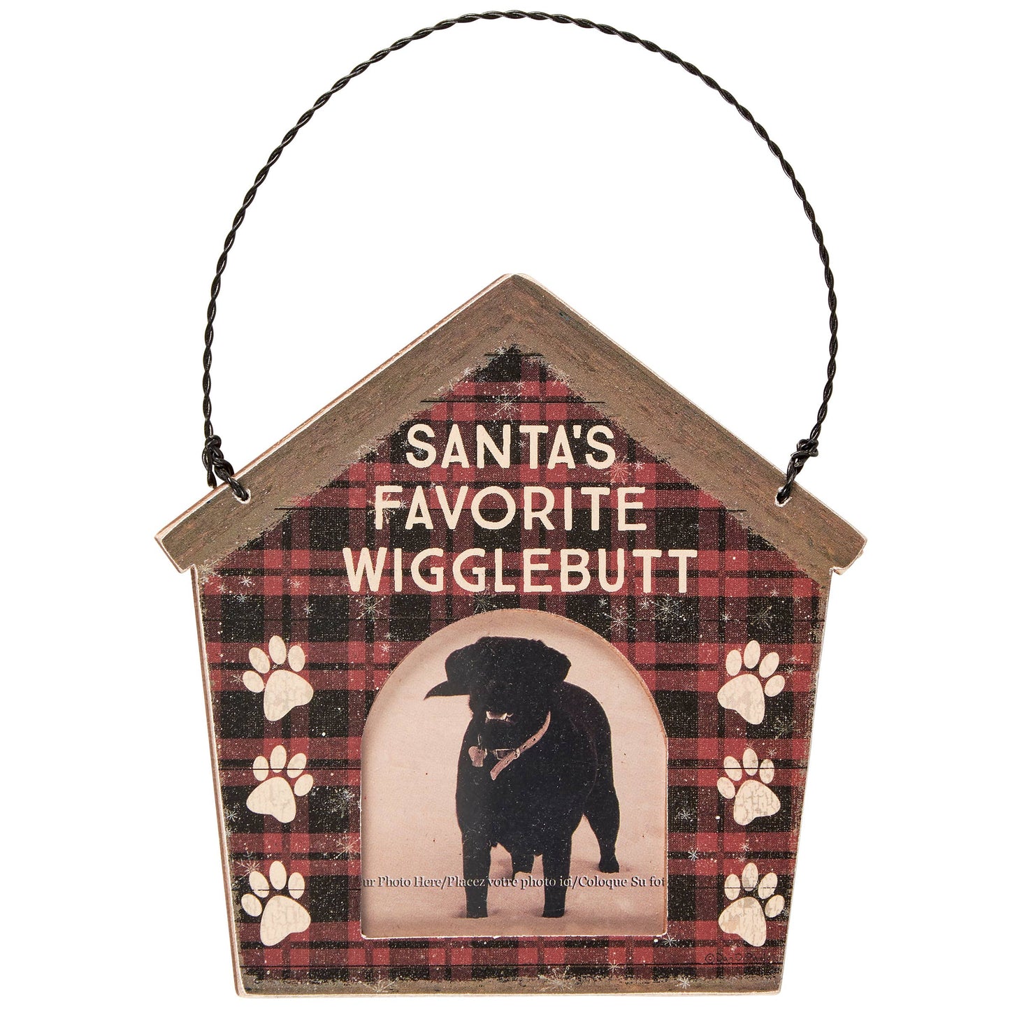 Santa's Favorite Mini Frame