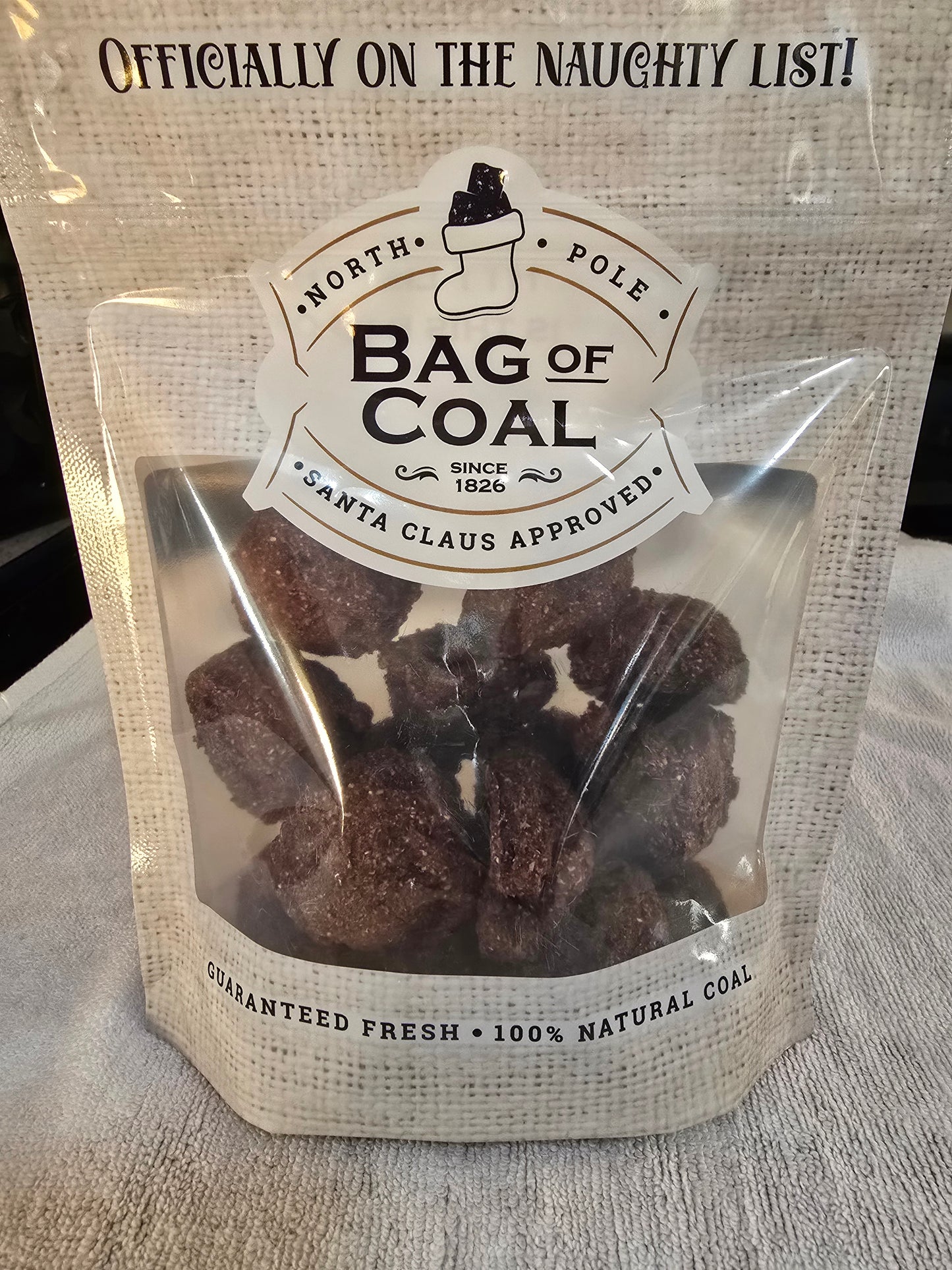 Coal for Christmas: The Good Dog's Treat!