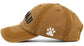 Dog Dad Washed Vintage Ballcap: DGY