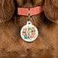 Funny Dog Charm & Pet ID Tag - F*ck I'm Lost Call Mama: Small / Collar Charm (Blank Backside)