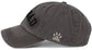 Dog Dad Washed Vintage Ballcap: TIM