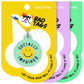 Funny Dog Charm & Pet ID Tag - Socially Impaired *Green: Large / Charm (Blank)