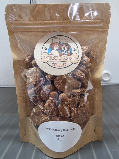 Coconut Bunny Dog Treats