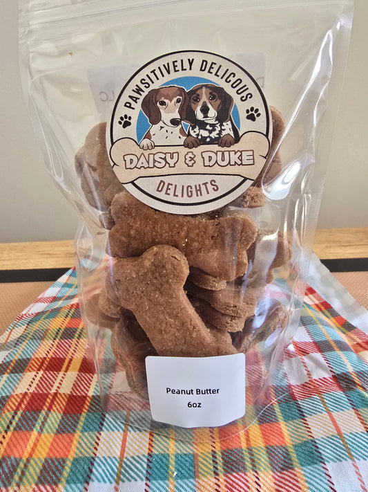 Classic Peanut Butter Dog Treats