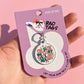 Funny Dog Charm & Pet ID Tag - F*ck I'm Lost Call Mama: Small / Collar Charm (Blank Backside)