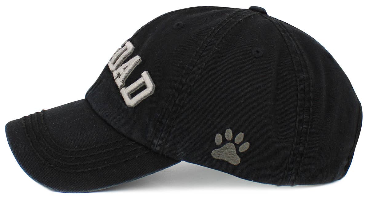 Dog Dad Washed Vintage Ballcap: TIM