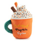 Pupkin Spice Latte Mug Halloween Fall 2026 Plush Dog Toy