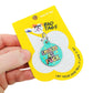 Funny Dog ID Tag & Pet Accessory - Spoiled As Fuck: Blank / Small