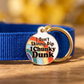 Funny Dog Tag Charm & Pet ID Tag - I Chunky Dunk: Small / Charm