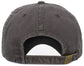 Dog Dad Washed Vintage Ballcap: DGY