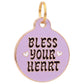 Sassy Dog Tag Charm & Pet ID Tag - Bless Your Heart: Small / Charm
