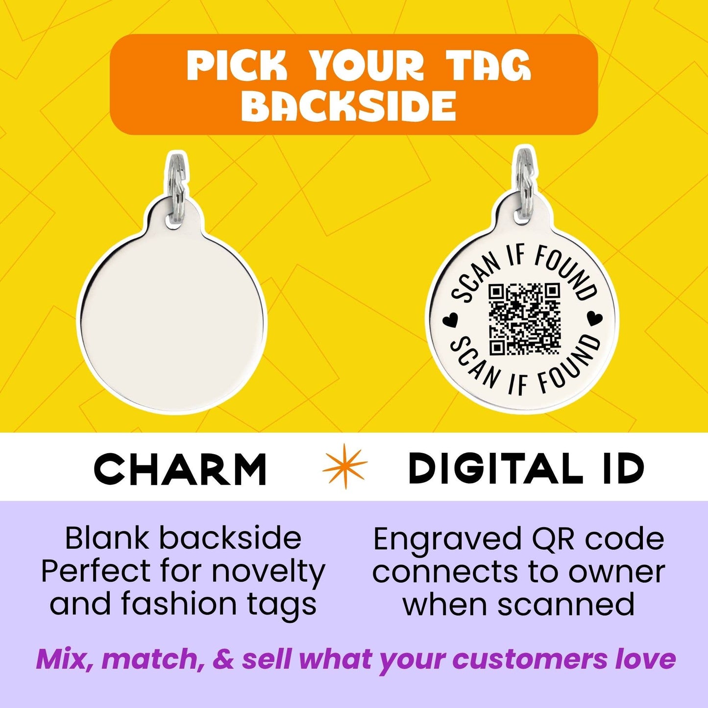 Funny Dog Tag Charm & Pet ID - Haulin Ass Ripping Gas: Small / Charm