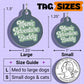 Cute Pet Tag & Dog Collar Charm - Adventure Buddy: Small / Collar Charm (blank backside)