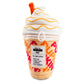 Pupkin' Donuts Iced Coffee  | Plush Squeaker Dog Toy