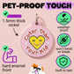 Funny Dog Charm & Pet ID Tag - Cuter than Your Kid *Pink: Small / Collar Charm (blank backside)