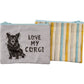 Love My Corgi Zipper Wallet