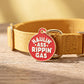 Funny Dog Tag Charm & Pet ID - Haulin Ass Ripping Gas: Small / Charm