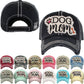 DOG MOM WASHED VINTAGE BALLCAP: STN