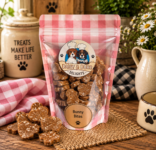 Coconut Bunny Dog Treats