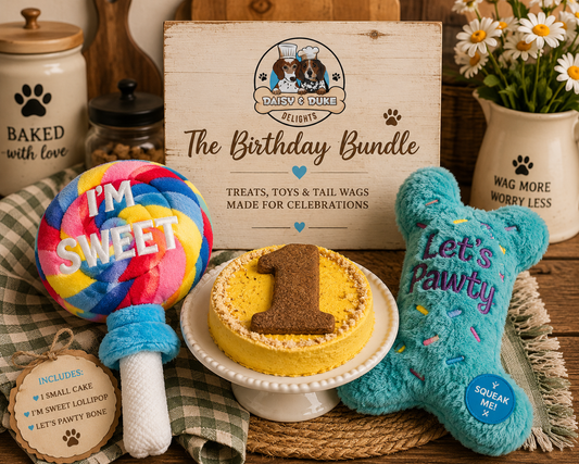 The Large Pup Birthday Bundle