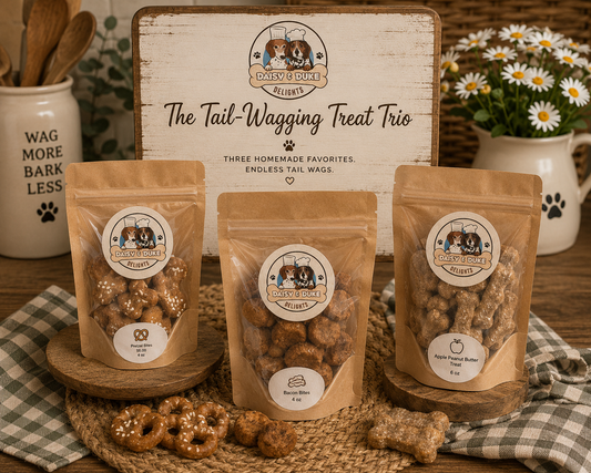 The Tail-Wagging Treat Trio 🐾