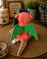 Cozy Dragon Plush Dog Toy