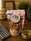 Apple Peanut Butter Dog Treats