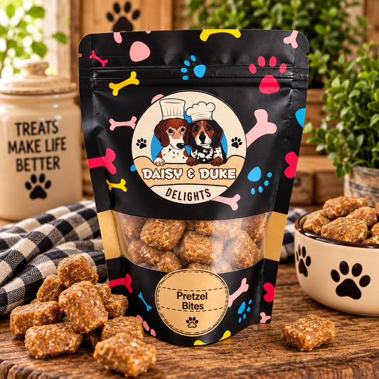 Pretzel Bites Dog Treats
