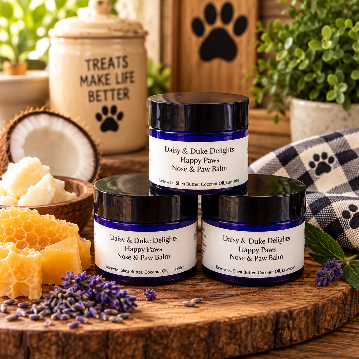 Happy Paws Nose & Paw Balm