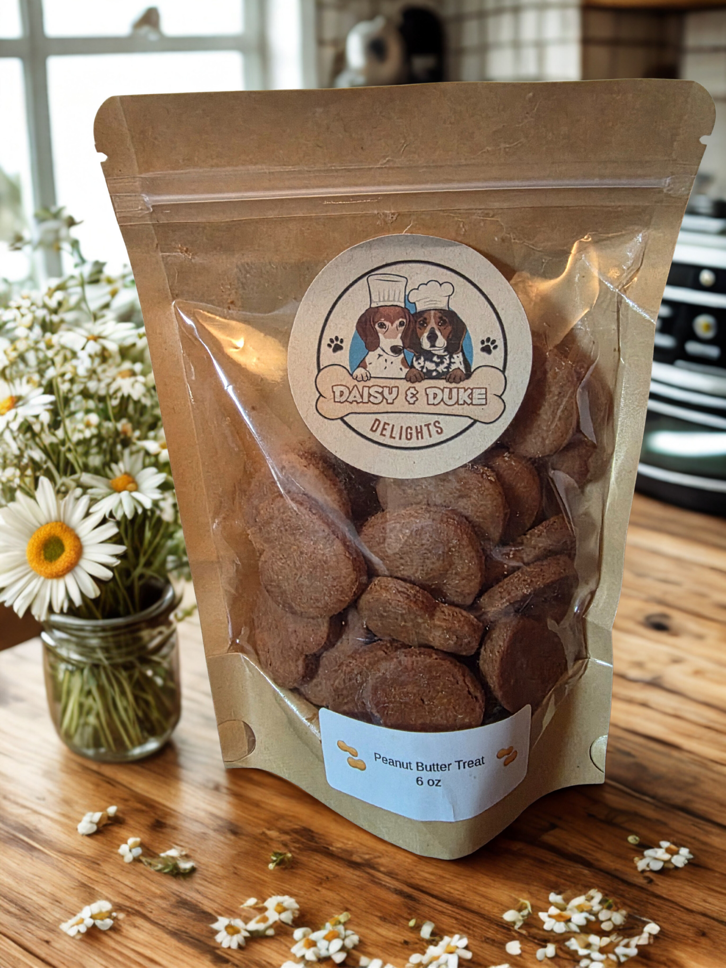 Classic Peanut Butter Dog Treats