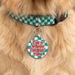 Funny Dog Charm & Pet ID Tag - I'm a Whole Vibe: Small / Charm (Blank)