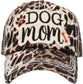 DOG MOM WASHED VINTAGE BALLCAP: STN