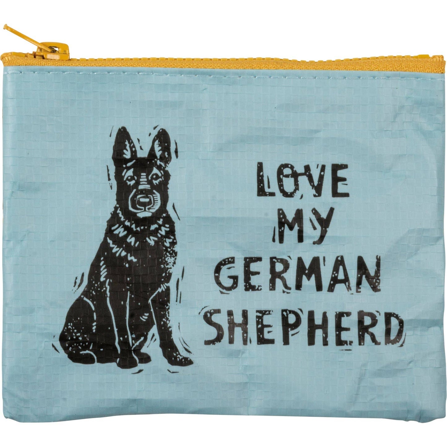 Love My German Shepherd Zipper Wallet