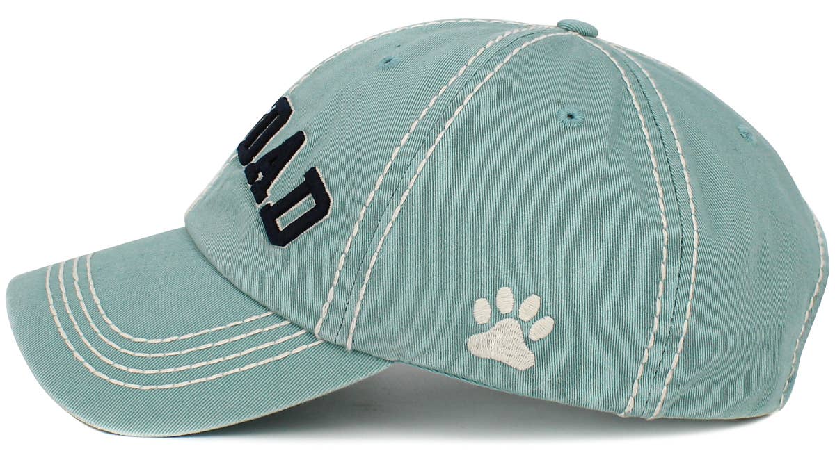 Dog Dad Washed Vintage Ballcap: TIM