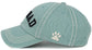 Dog Dad Washed Vintage Ballcap: DGY
