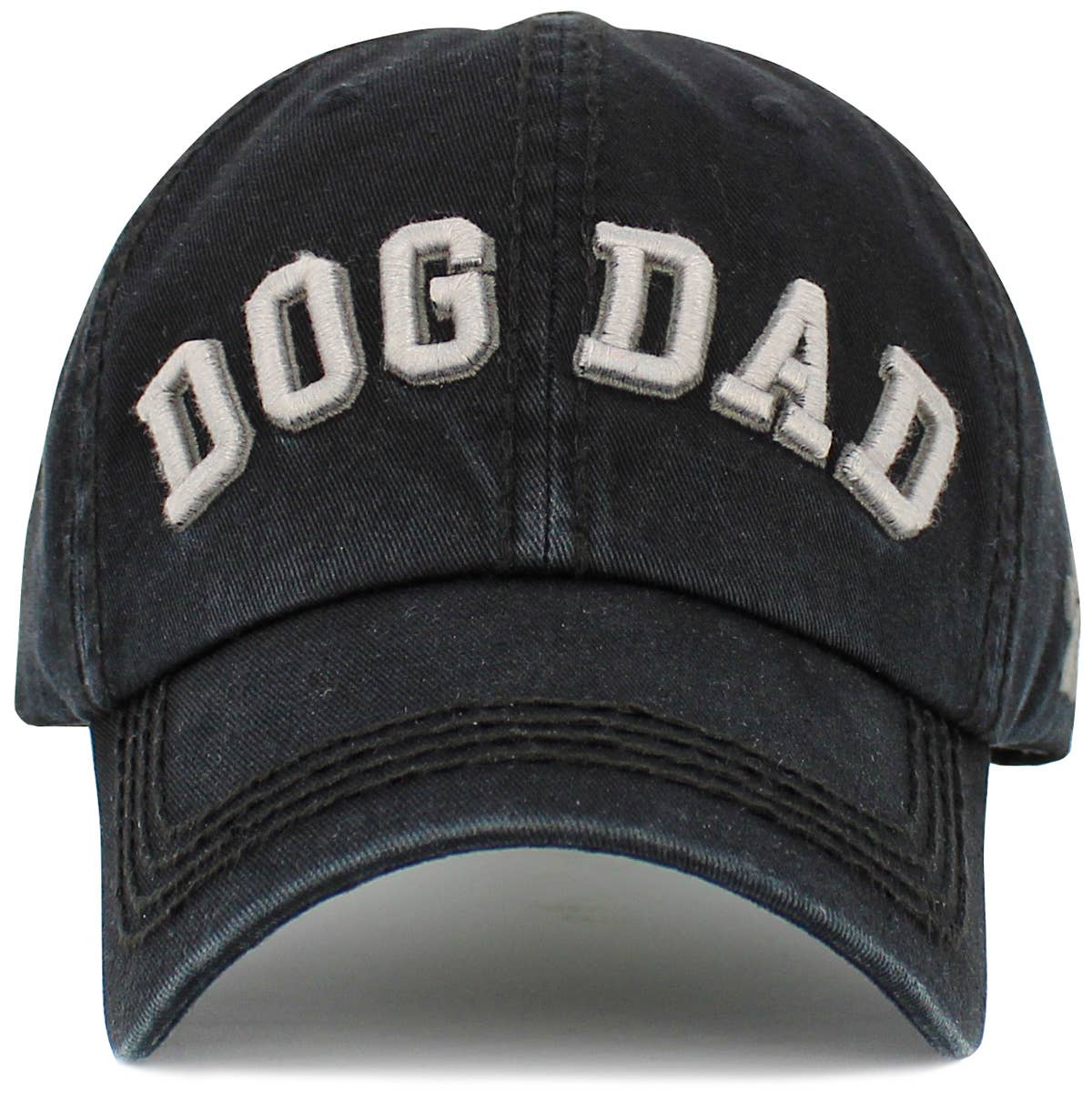 Dog Dad Washed Vintage Ballcap: TIM