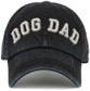 Dog Dad Washed Vintage Ballcap: TIM
