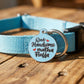 Cute Dog Charm & Pet ID Tag - One Handsome Mutha Fluffa: Collar Charm (blank backside) / Small 1"