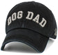 Dog Dad Washed Vintage Ballcap: DGY
