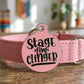 Funny Dog Tag & Pet ID Collar Charm - Stage 5 Clinger *Pink: Large / Charm (backside blank)