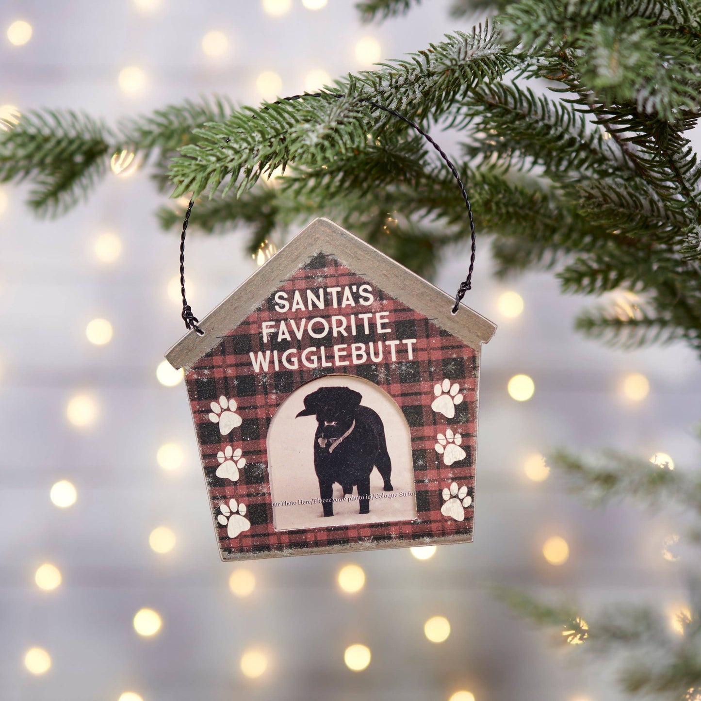 Santa's Favorite Mini Frame