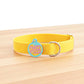 Funny Dog Charm & Pet ID Tag - Friendly Little F*cker: Collar Charm (blank backside) / Small 1"